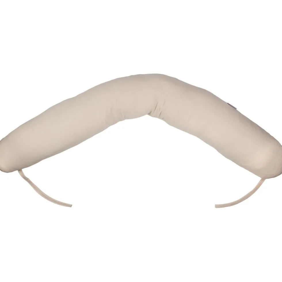 MamaLoes Soft Cotton Ecru Voedingskussen
