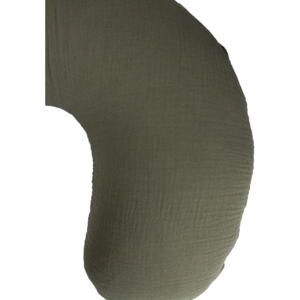 MamaLoes Soft Cotton Groen Medium Voedingskussen
