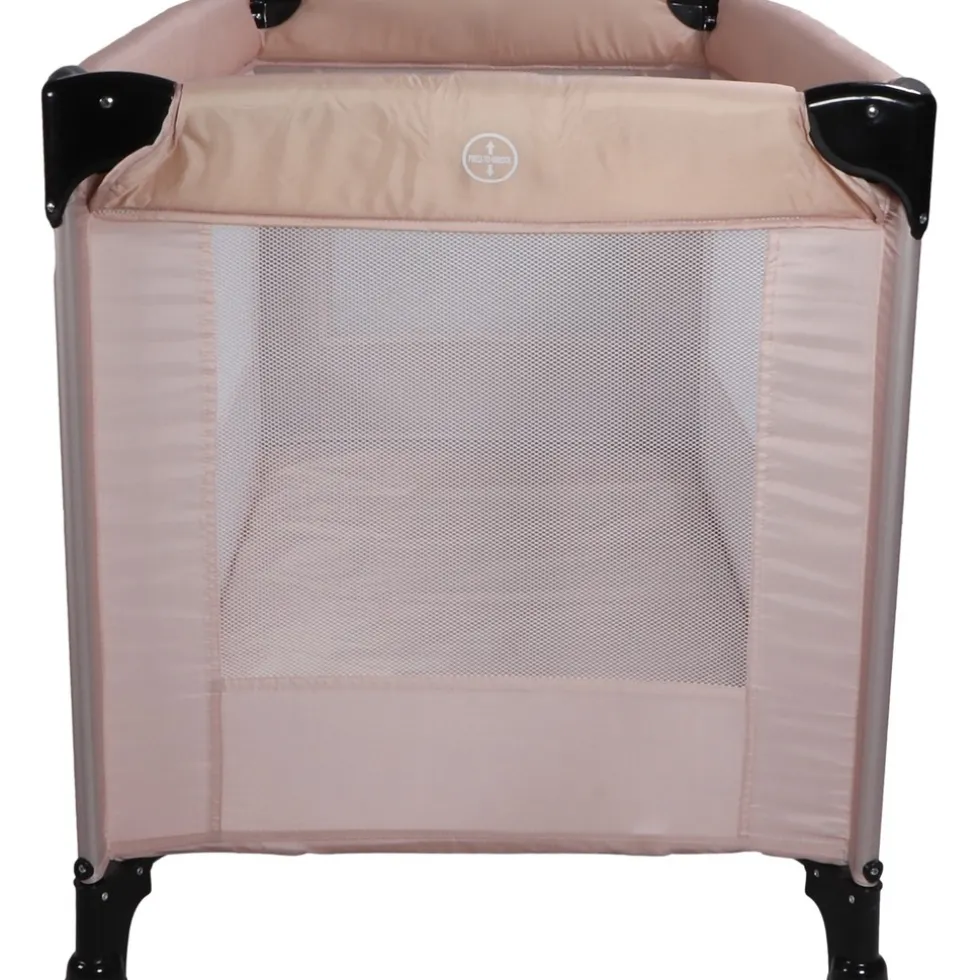 MamaLoes Soof Roze Campingbed