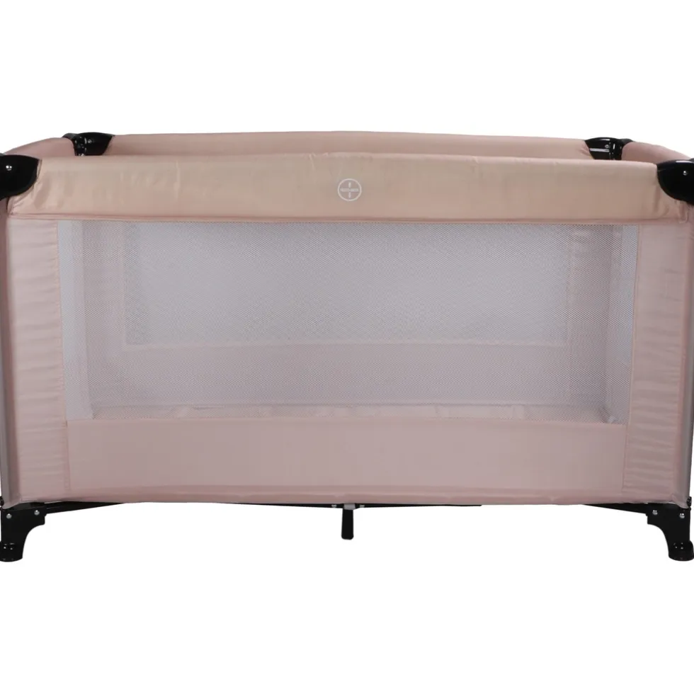 MamaLoes Soof Roze Campingbed