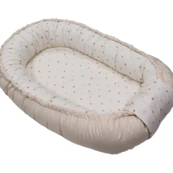 MamaLoes Stippen Omkeerbaar Babynest