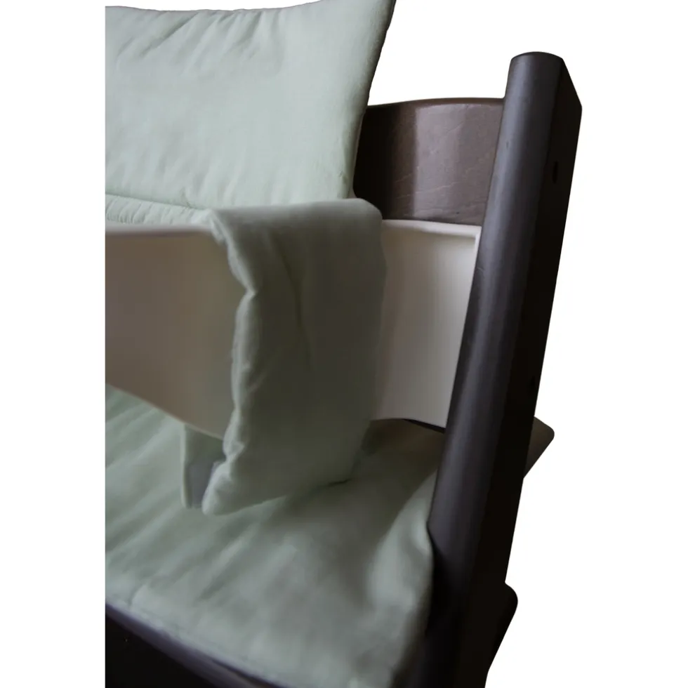 MamaLoes Stone Green Meegroei Stoelverkleiner