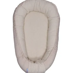 MamaLoes Teddy Boucle Naturel Omkeerbaar Babynest