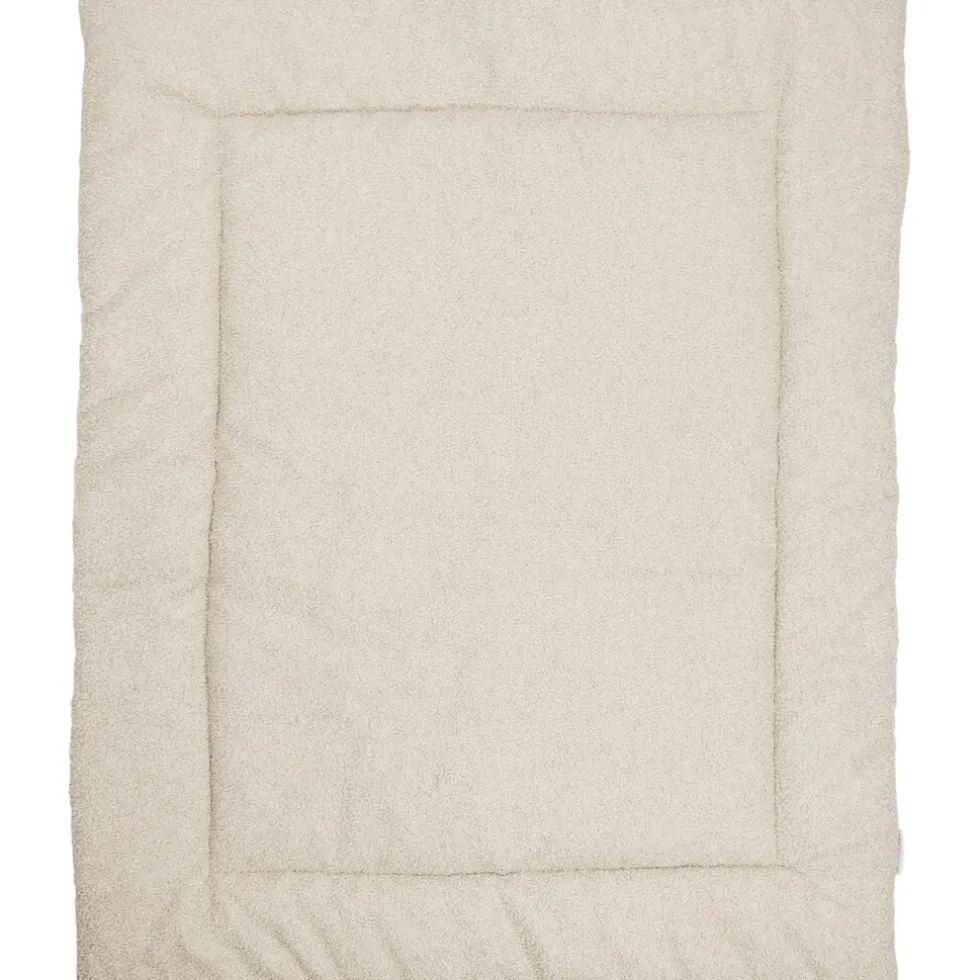 MamaLoes Teddy Boucle Naturel 80 x 100 cm Omkeerbaar Boxkleed