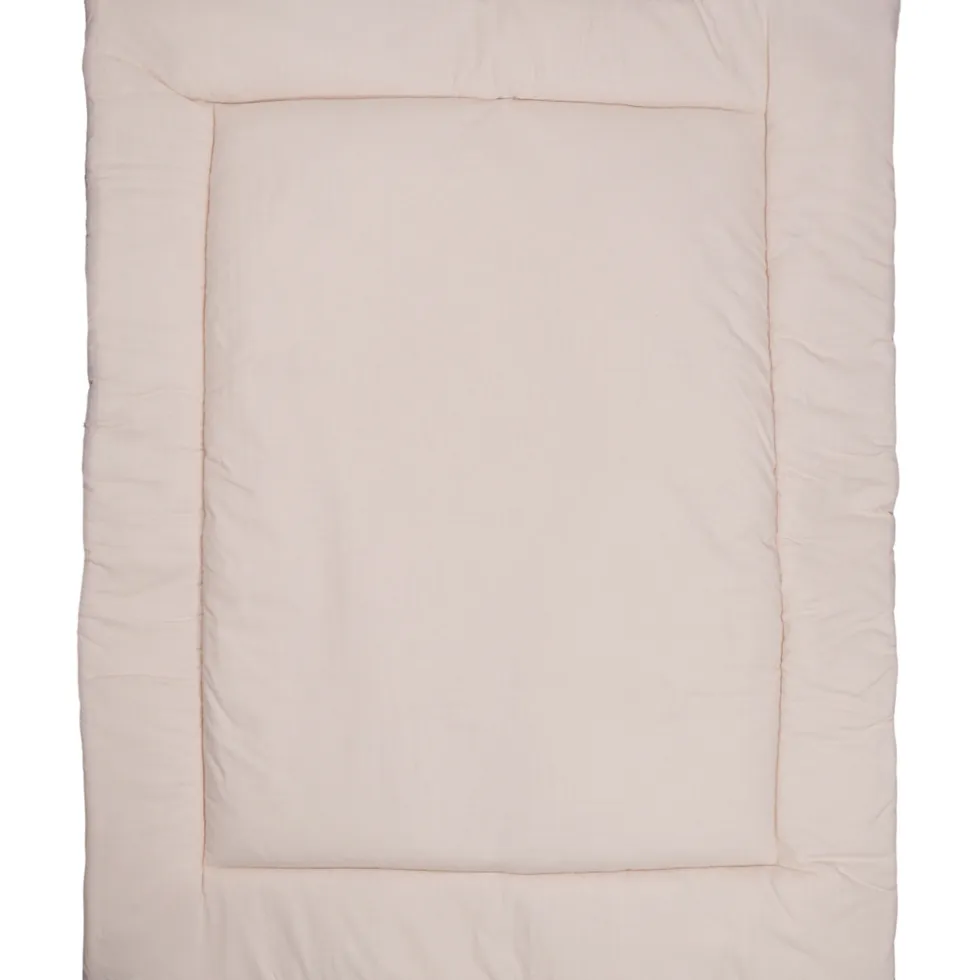 MamaLoes Teddy Boucle Naturel 80 x 100 cm Omkeerbaar Boxkleed