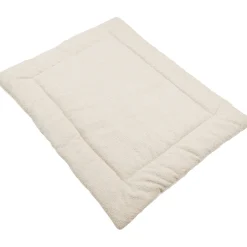 MamaLoes Teddy Boucle Naturel 80 x 100 cm Omkeerbaar Boxkleed