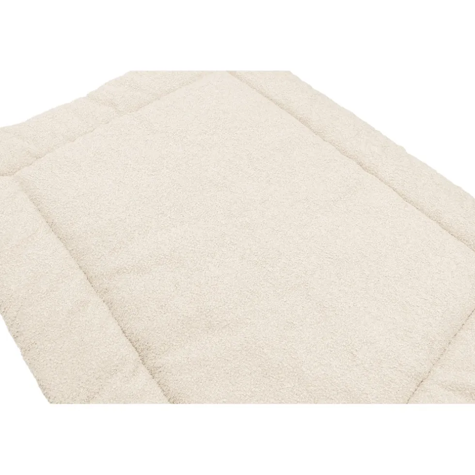 MamaLoes Teddy Boucle Naturel 80 x 100 cm Omkeerbaar Boxkleed