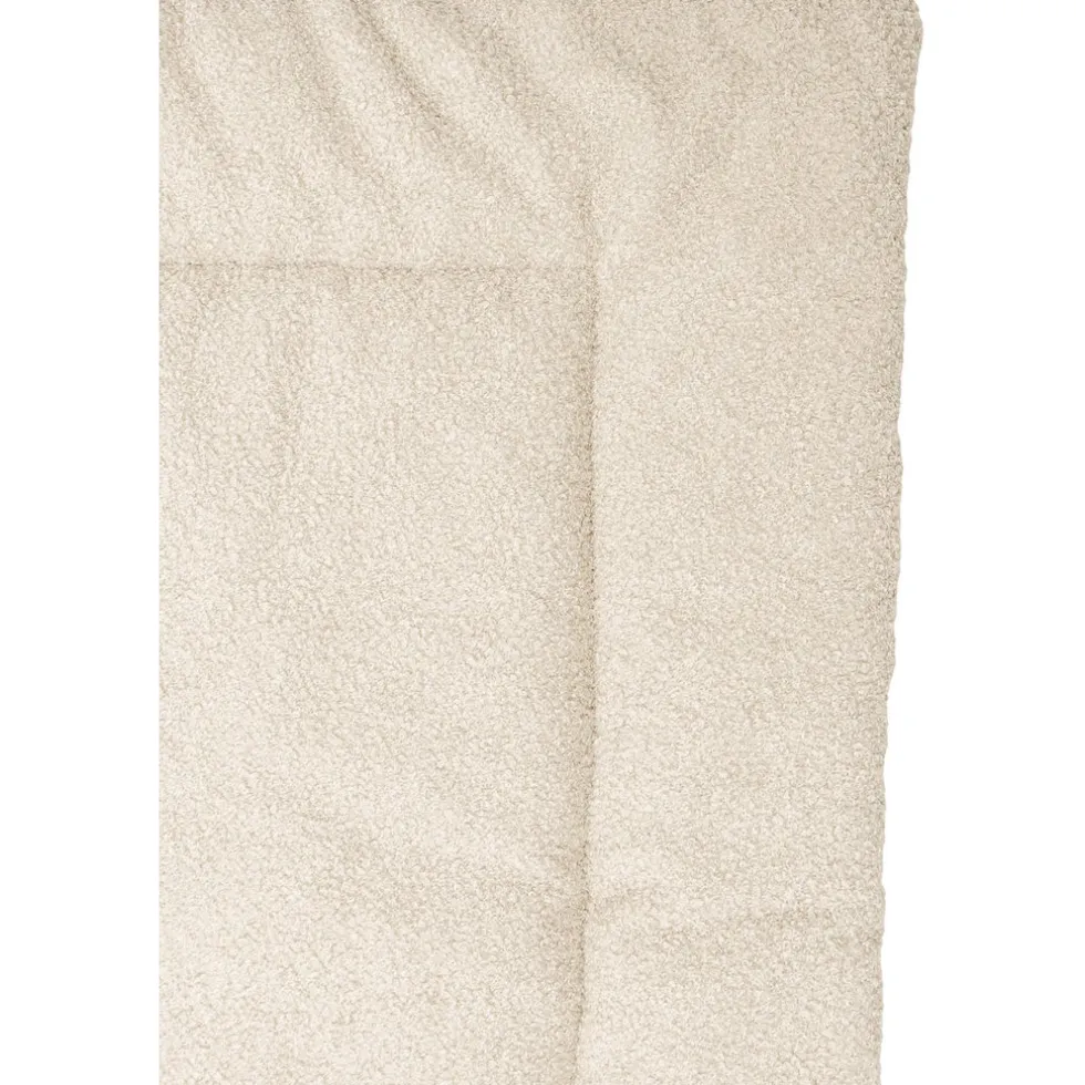 MamaLoes Teddy Boucle Naturel 80 x 100 cm Omkeerbaar Boxkleed
