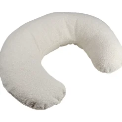 MamaLoes Teddy Boucle Naturel Medium Voedingskussen