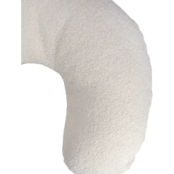 MamaLoes Teddy Boucle Naturel Medium Voedingskussen