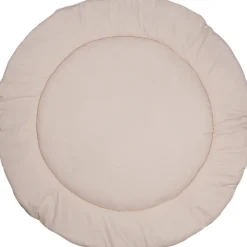 MamaLoes Teddy Boucle Naturel 90 cm Rond Omkeerbaar Boxkleed