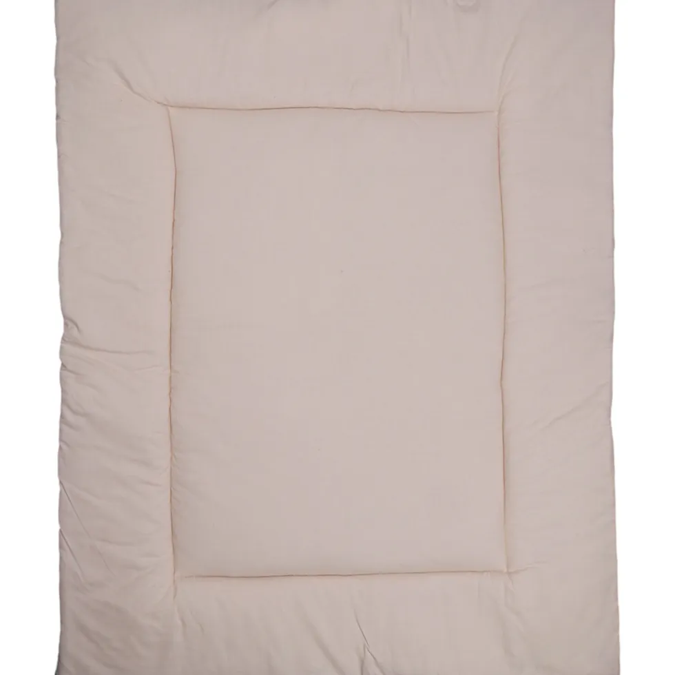 MamaLoes Velours Rib Groen 80 x 100 cm Omkeerbaar Boxkleed