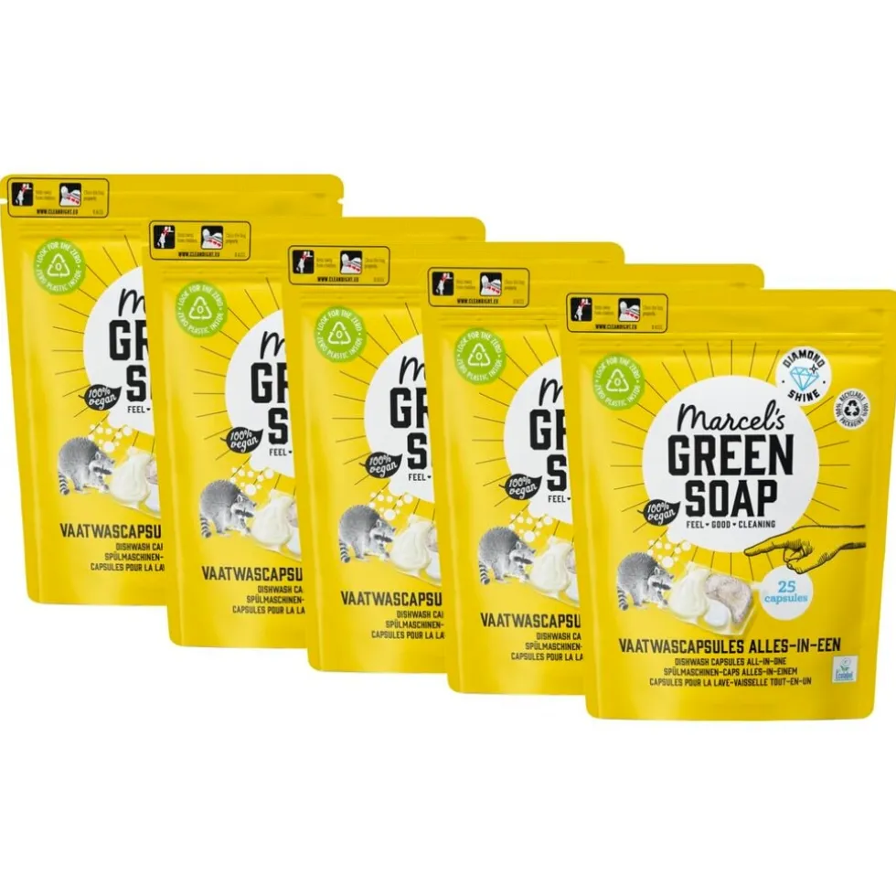 Marcel's Green Soap All-In-One Vaatwascapsules