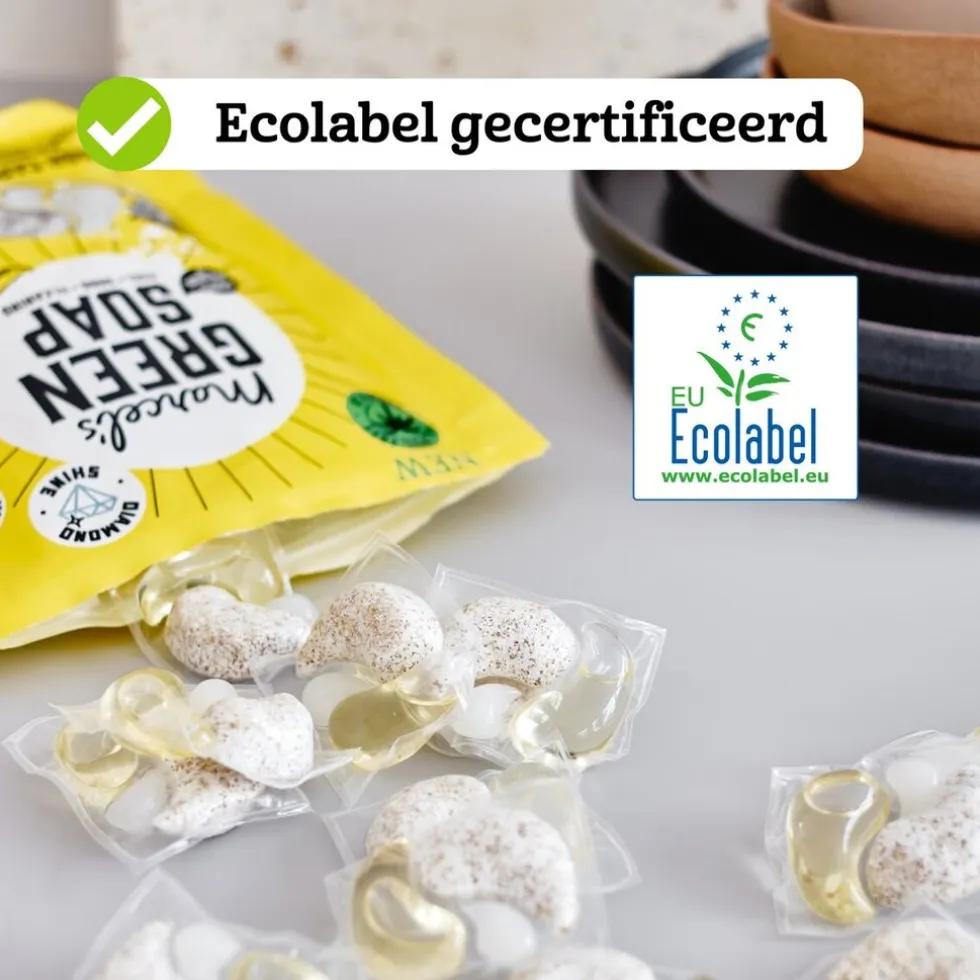 Marcel's Green Soap All-In-One Vaatwascapsules