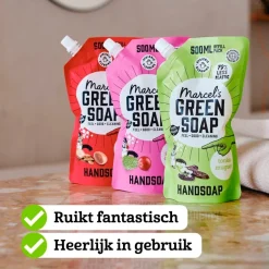 Marcel's Green Soap Lily & Grapefruit Handzeep