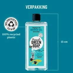 Marcel’s Green Soap Mimosa & Blackcurrant Shower Gel