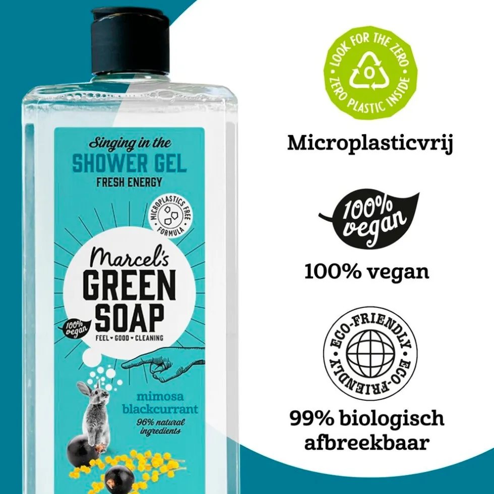Marcel’s Green Soap Mimosa & Blackcurrant Shower Gel