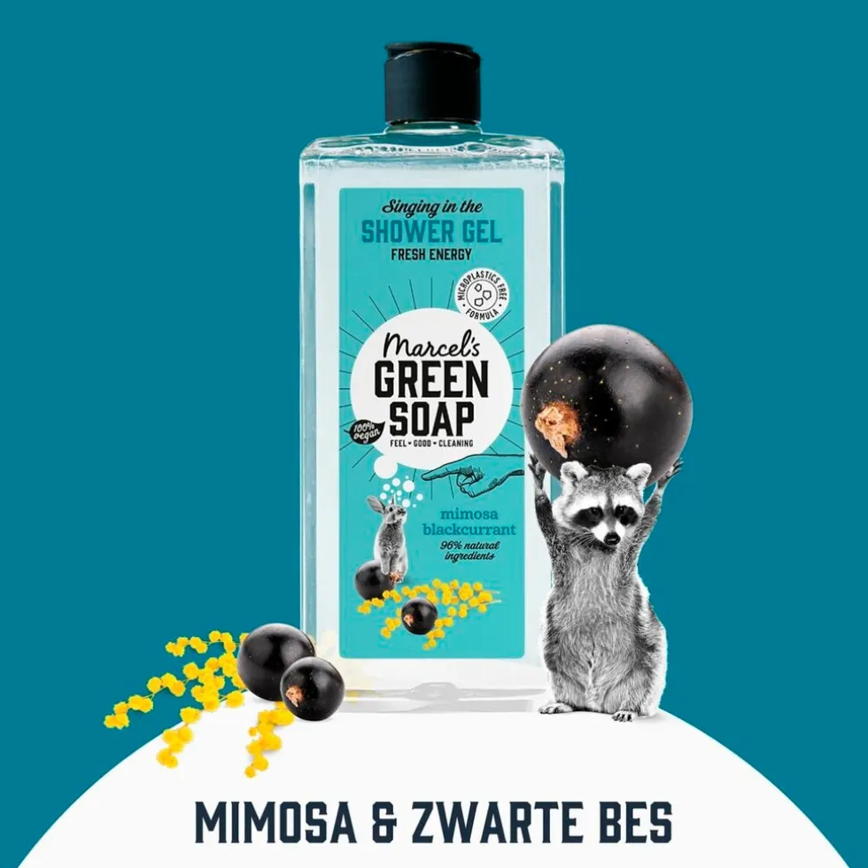 Marcel’s Green Soap Mimosa & Blackcurrant Shower Gel