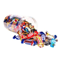 Mars Celebrations chocolade van Sinterklaas "Wie zoet is krijgt lekkers!"