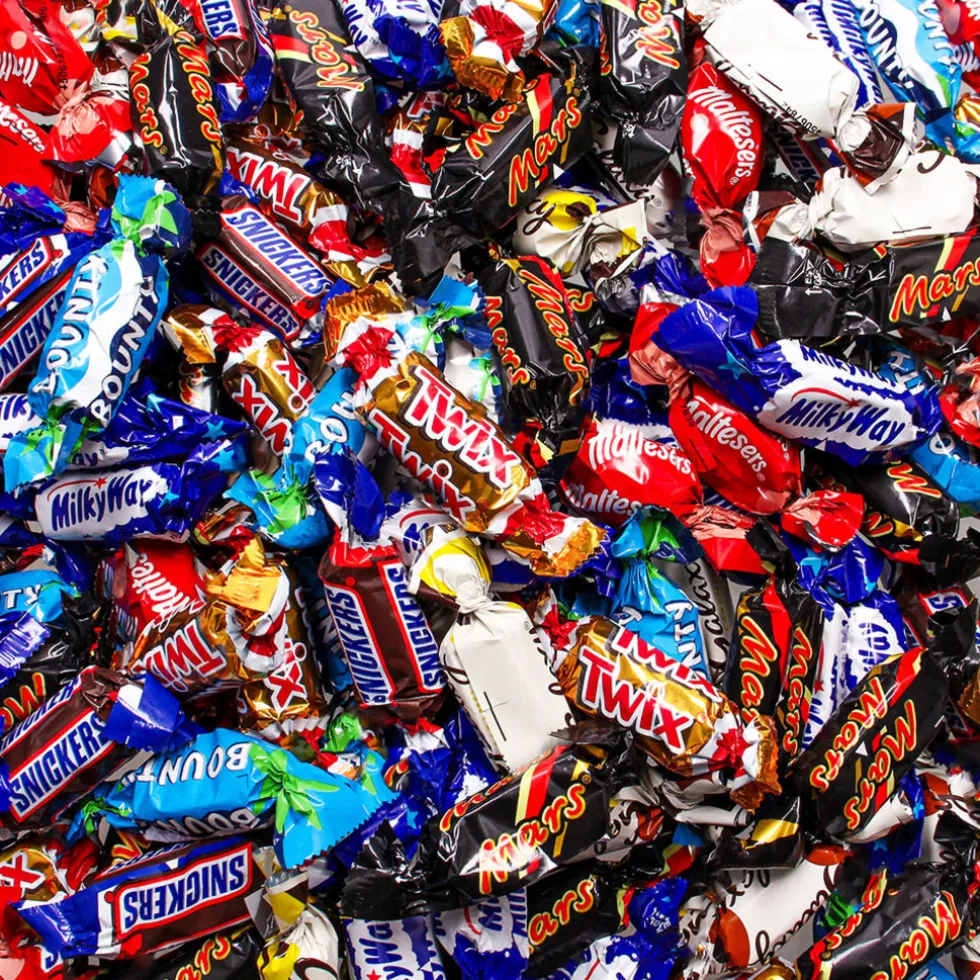Mars Celebrations chocolademix collection box "Love inside a box!"