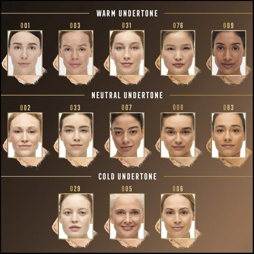 Max Factor Facefinity 006 Golden Compact Foundation