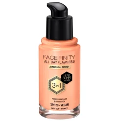 Max Factor Facefinity All Day Flawless N77 Soft Honey Foundation