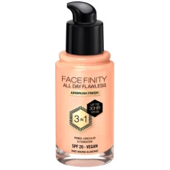 Max Factor Facefinity All Day Flawless N45 Warm Almond Foundation