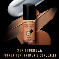 Max Factor Facefinity All Day Flawless N75 Golden Foundation