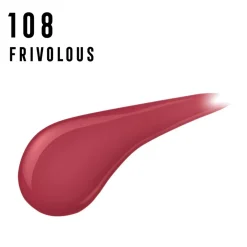 Max Factor Lipfinity Lip Colour 108 Frivolous 2-Step Longlasting Lipstick