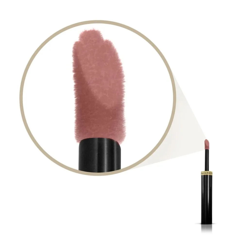 Max Factor Lipfinity Lip Colour 350 Essential Brown 2-Step Longlasting Lipstick