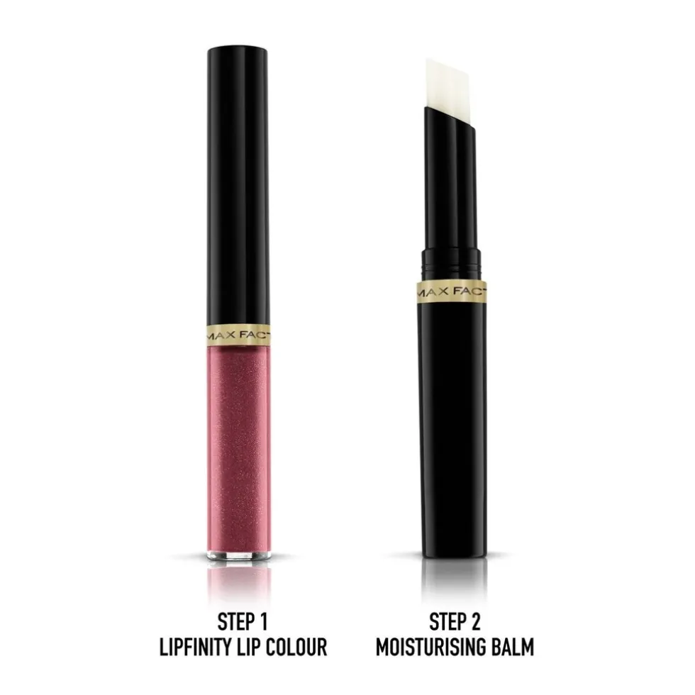 Max Factor Lipfinity Lip Colour 020 Angelic 2-Step Longlasting Lipstick
