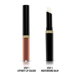 Max Factor Lipfinity Lip Colour 180 Spiritual 2-Step Longlasting Lipstick