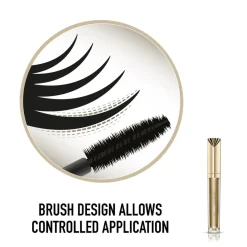 Max Factor Masterpiece 001 Black Waterproof Mascara