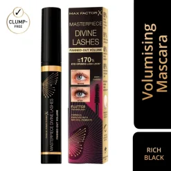 Max Factor Masterpiece Divine Lashes Rich Black Mascara
