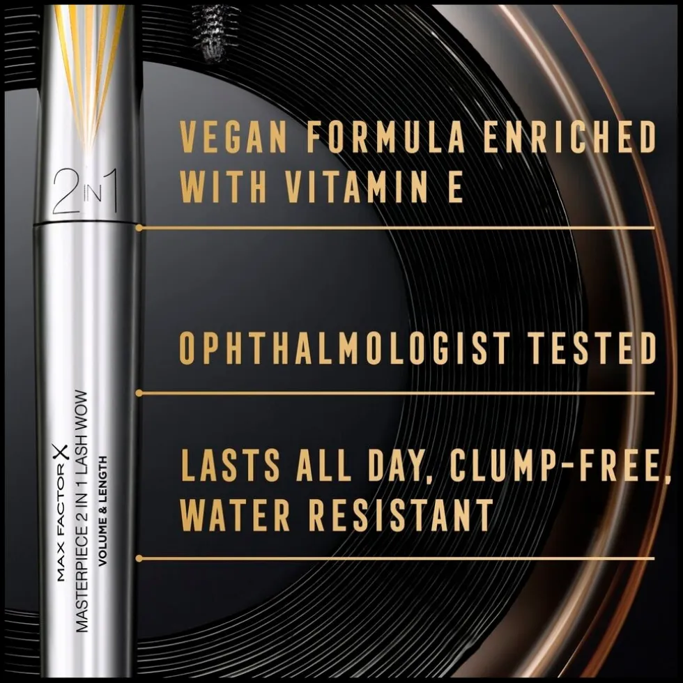 Max Factor Masterpiece 2-in-1 Lash Wow Brown Mascara