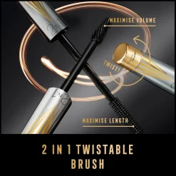 Max Factor Masterpiece 2-in-1 Lash Wow Brown Mascara