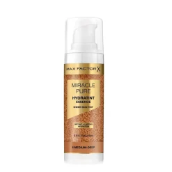 Max Factor Miracle Pure 6 Medium Deep Hydratint Essence Foundation