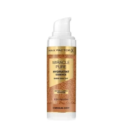 Max Factor Miracle Pure 6 Medium Deep Hydratint Essence Foundation