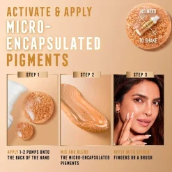Max Factor Miracle Pure 7 Deep Hydratint Essence Foundation