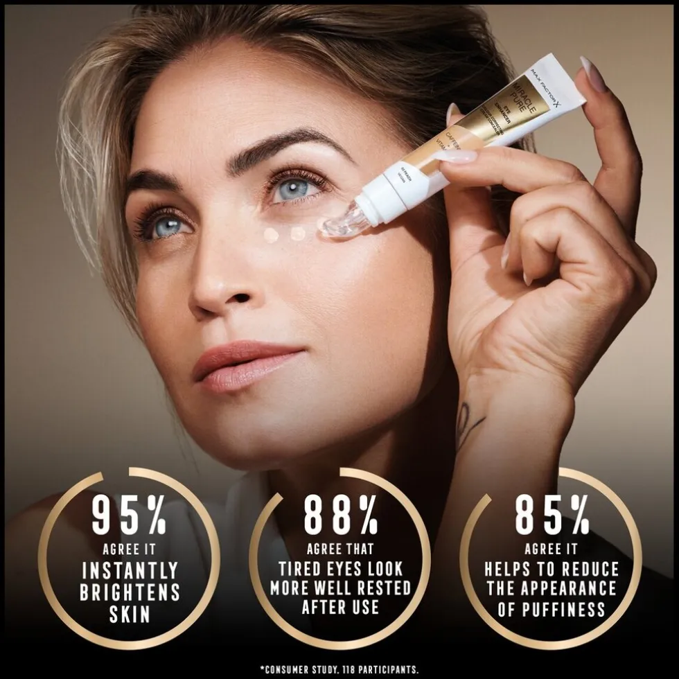 Max Factor Miracle Pure Cream Concealer 01 Rose Eye Enhancer