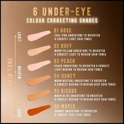 Max Factor Miracle Pure Eye Enhancer 02 Buff Cream Concealer