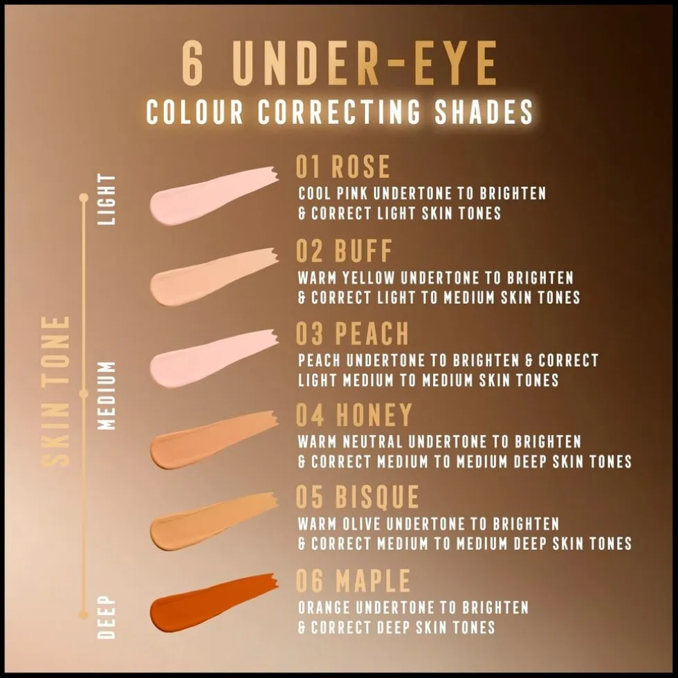 Max Factor Miracle Pure Eye Enhancer 05 Bisque Cream Concealer