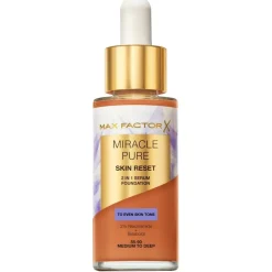 Max Factor Miracle Pure Skin Reset 85-90 Medium to Deep 2-in-1 Serum Foundation
