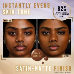 Max Factor Miracle Pure Skin Reset 95-100 Deep to Very Deep 2-in-1 Serum Foundation