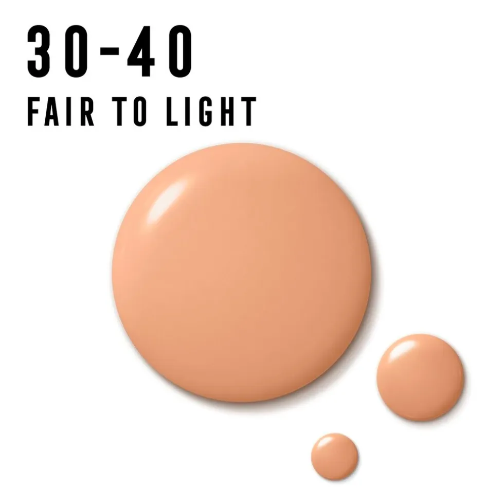 Max Factor Miracle Pure Skin Reset 30-40 Fair to Light Serum Foundation