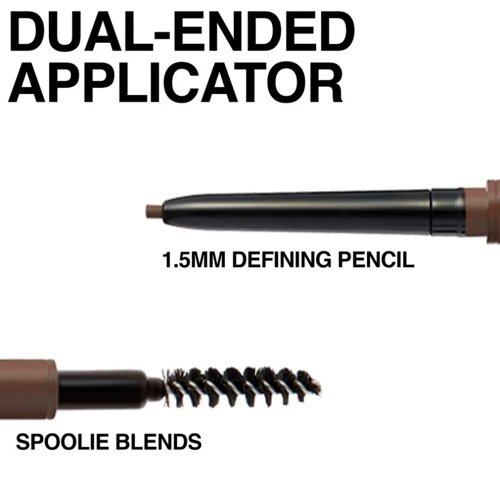 Maybelline New York Brow Ultra Slim 04 Medium Brown Wenkbrauwpotlood