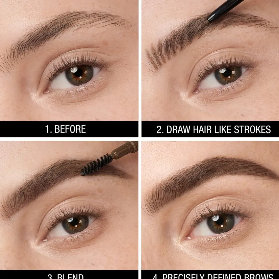 Maybelline New York Brow Ultra Slim 04 Medium Brown Wenkbrauwpotlood
