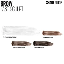Maybelline New York Brow Fast Sculp 10 Clear Wenkbrauwmascara