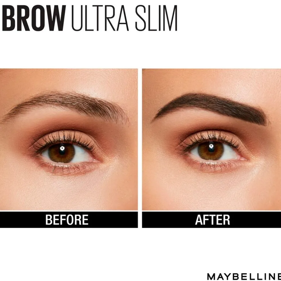 Maybelline New York Brow Ultra Slim 06 Black Brown Wenkbrauwpotlood