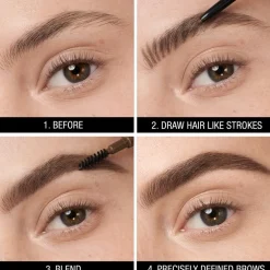 Maybelline New York Brow Ultra Slim 06 Black Brown Wenkbrauwpotlood